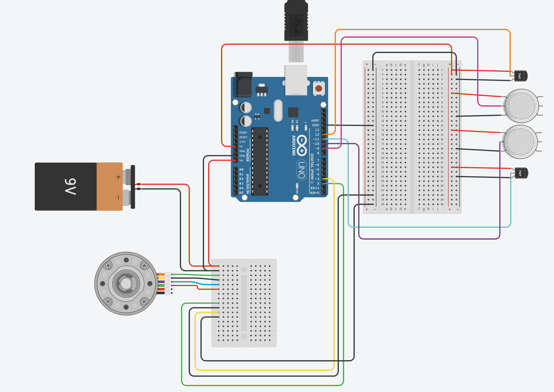 Control circuit schematic